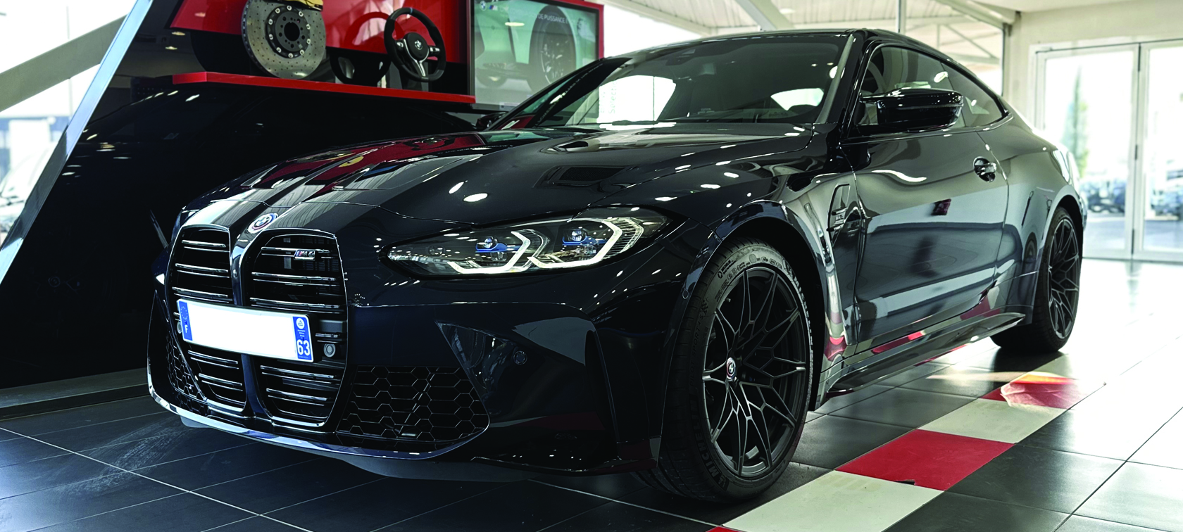 M4 Competition "Edition 50 ans"BMW CLERMONTFD HÉLIDRIVE